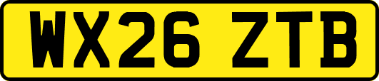 WX26ZTB