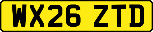 WX26ZTD