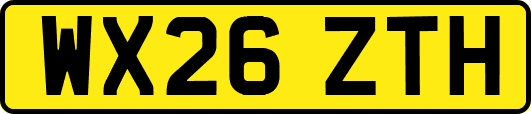 WX26ZTH