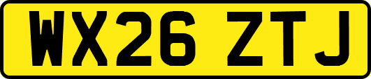 WX26ZTJ