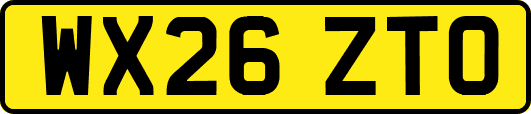 WX26ZTO
