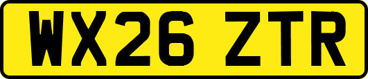 WX26ZTR