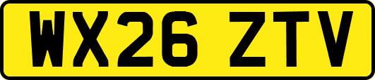 WX26ZTV