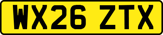 WX26ZTX