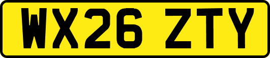 WX26ZTY