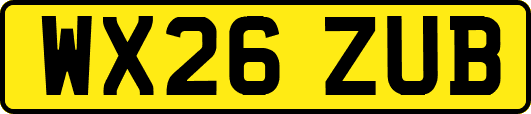 WX26ZUB