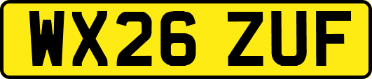 WX26ZUF