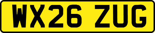 WX26ZUG