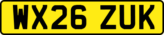 WX26ZUK