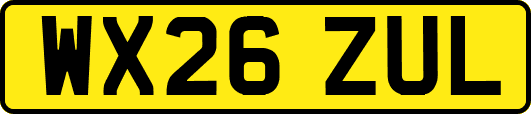 WX26ZUL