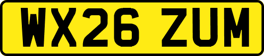 WX26ZUM
