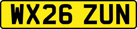WX26ZUN