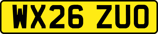 WX26ZUO