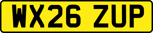 WX26ZUP