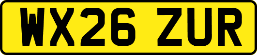 WX26ZUR