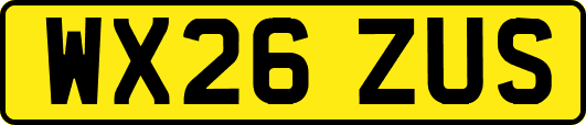 WX26ZUS