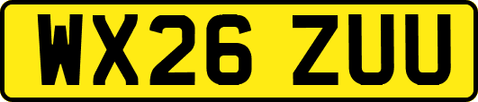 WX26ZUU