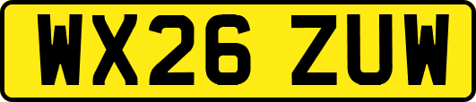 WX26ZUW