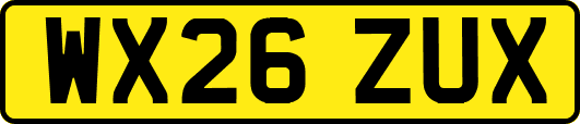 WX26ZUX