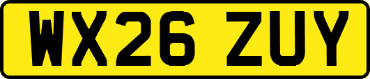 WX26ZUY