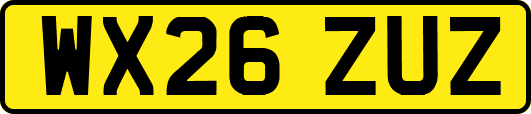 WX26ZUZ
