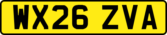 WX26ZVA