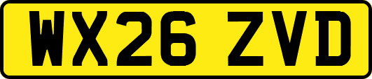WX26ZVD