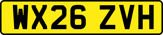 WX26ZVH