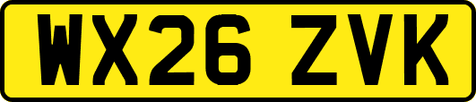 WX26ZVK