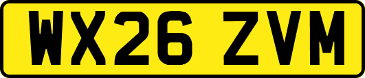 WX26ZVM