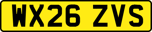 WX26ZVS