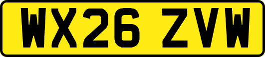 WX26ZVW