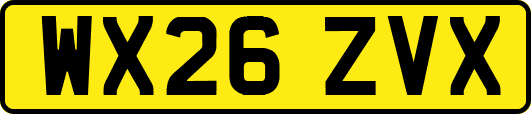 WX26ZVX