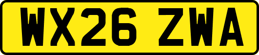 WX26ZWA