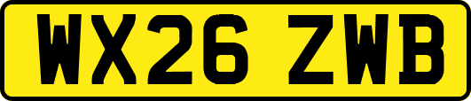 WX26ZWB