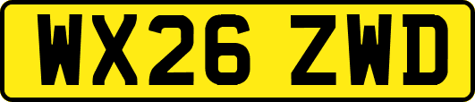 WX26ZWD