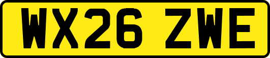 WX26ZWE