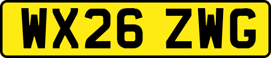 WX26ZWG