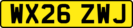 WX26ZWJ