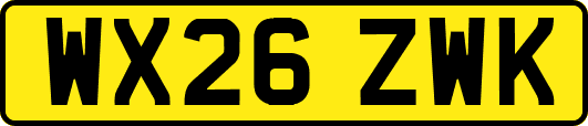 WX26ZWK