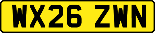 WX26ZWN