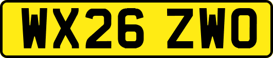 WX26ZWO