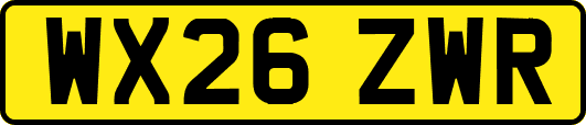 WX26ZWR