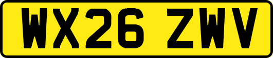 WX26ZWV