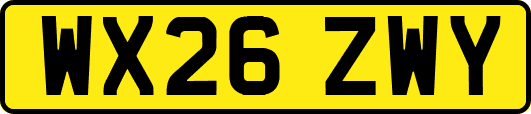 WX26ZWY