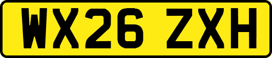 WX26ZXH