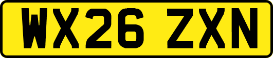 WX26ZXN