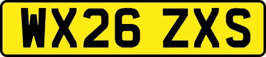 WX26ZXS