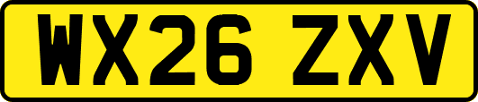 WX26ZXV
