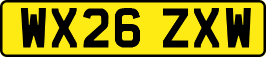 WX26ZXW